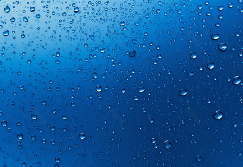 清新水珠蓝色背景素材,高清,摄影图,摄影图片,图片大全,摄影图免费下载